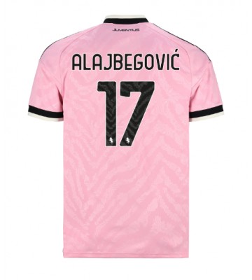 Juventus Kerim Alajbegovic #17 Bortatröja 2026-27 Kortärmad